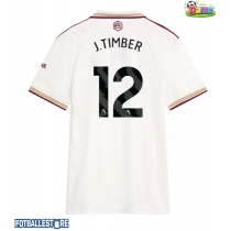 Arsenal Jurrien Timber #12 Tredjedrakt Dame 2025-26 Kortermet